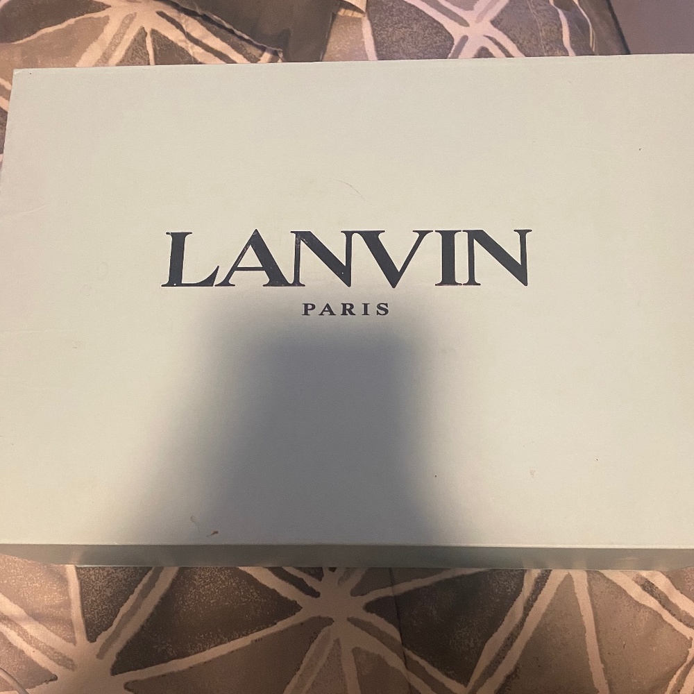 Men’s Lanvin Sneakers